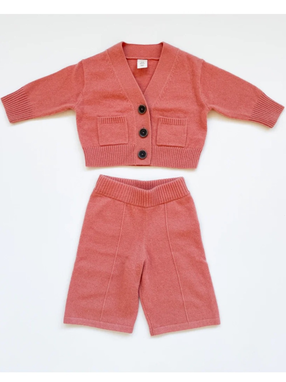 BR Baby Cashmere Sweater Set